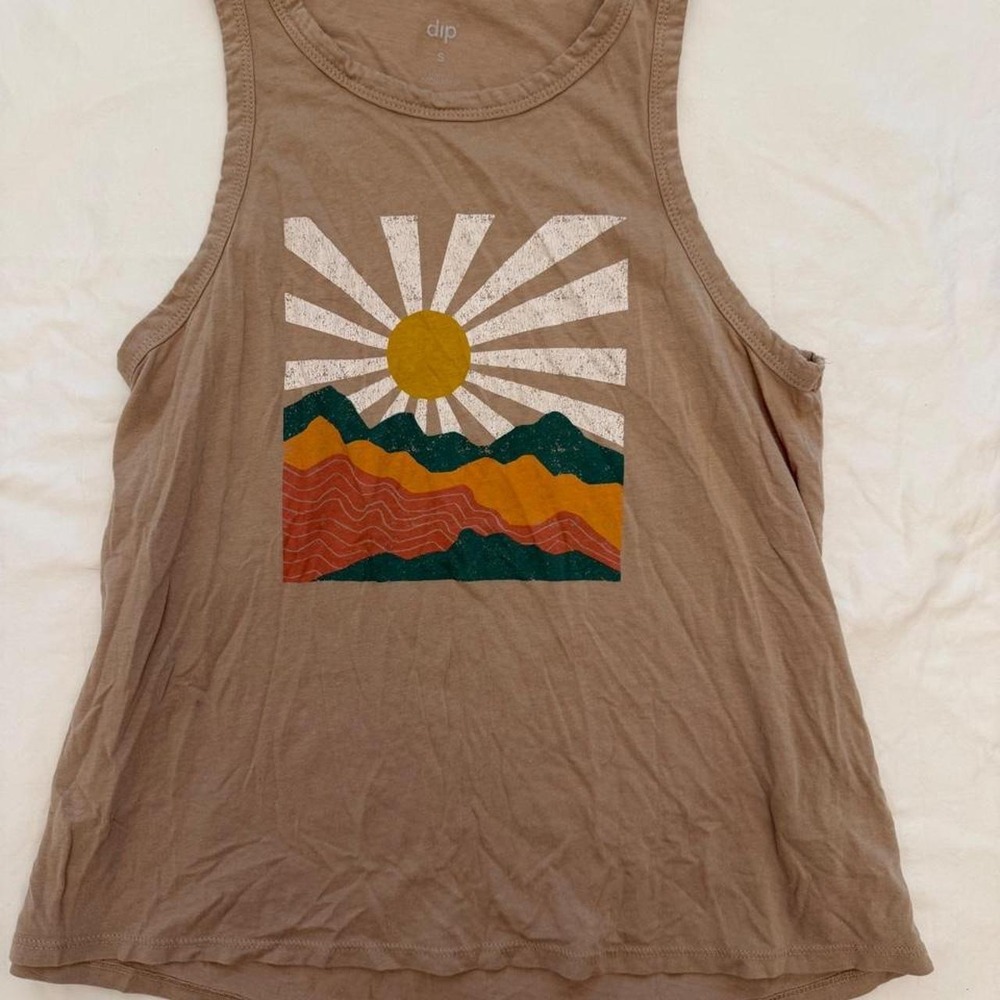 Dip tank top
